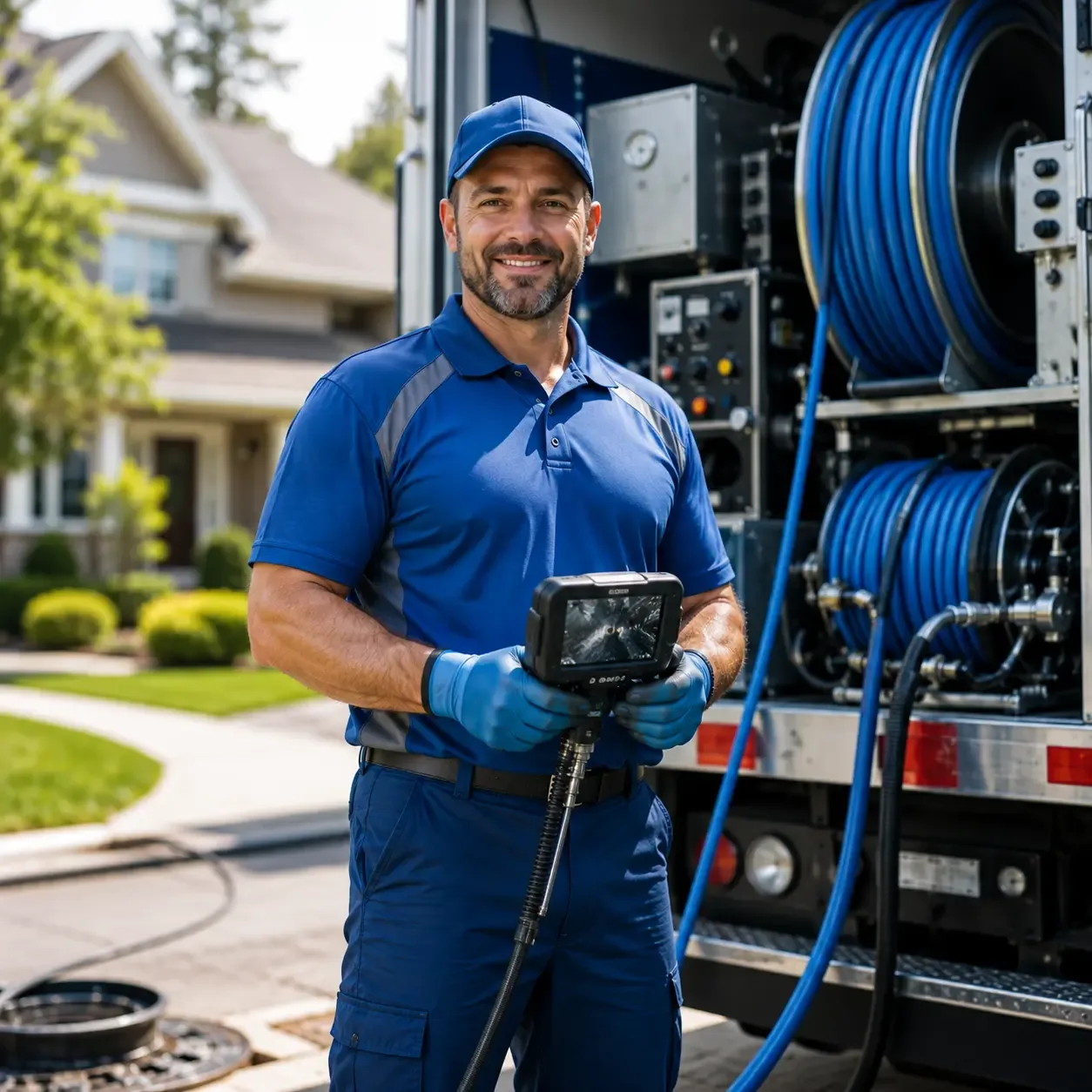 Local outdoor drain cleaning specialists in Stoneham, MA